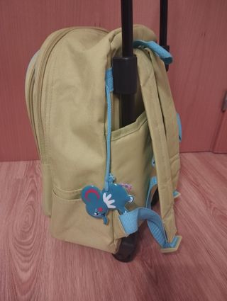 Mochila infantil con ruedas