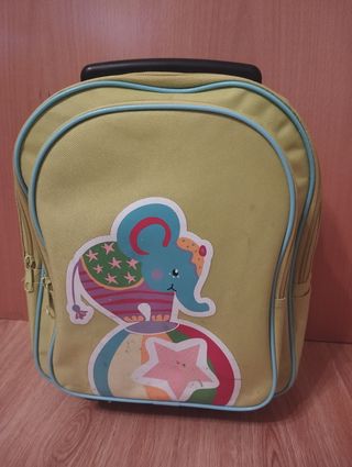 Mochila infantil con ruedas