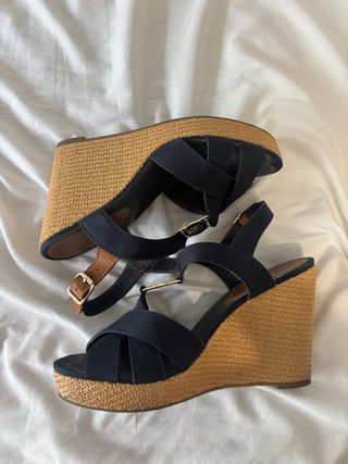 Sandalias Tommy Hilfiger azules