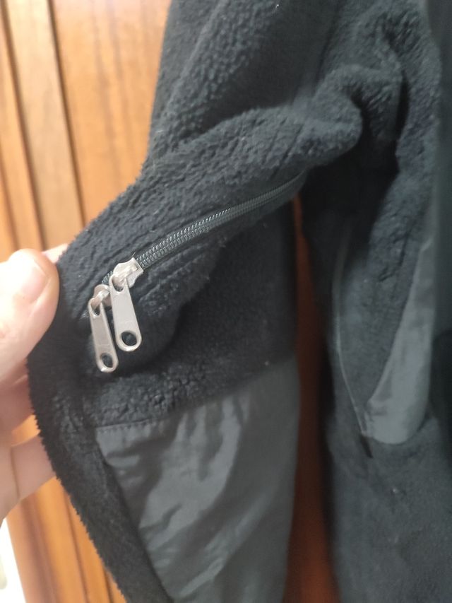 Chaqueta The North Face Denali negra