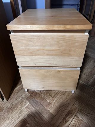 Comodini notte MALM Ikea