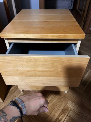 Comodini notte MALM Ikea