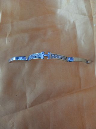 Pulsera plata mujer - Elegante