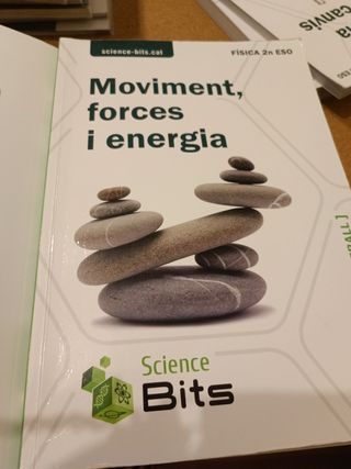 Moviment forces y energia. 2 eso. Licencia y libro