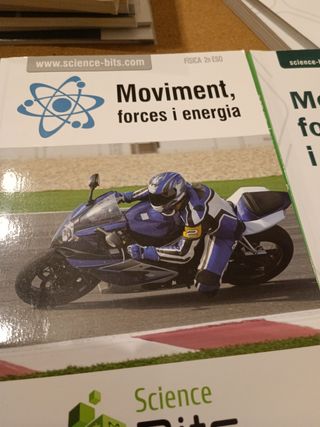 Moviment forces y energia. 2 eso. Licencia y libro