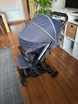 Inglesina Quid 2 y protector lluvia Inglesina