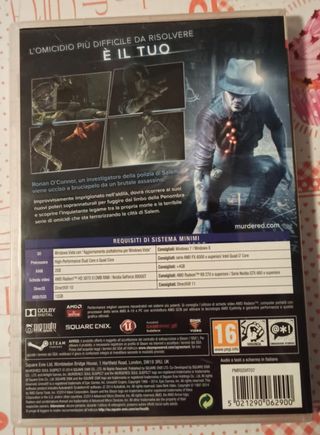 Murdered Soul Suspect (pc-dvd rom)
