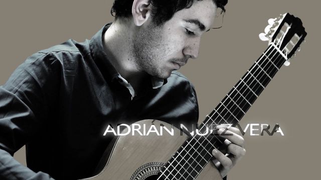 Clases Guitarra Adrian Nuez Vera