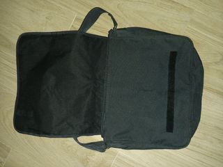 Mochila Bandolera negra