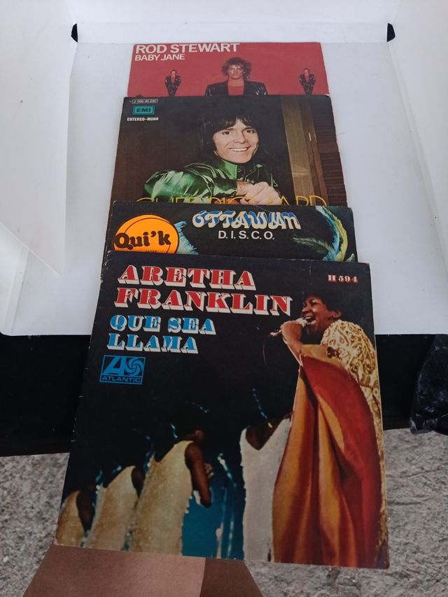 Vinilos R&B/Soul: Rod Stewart, Aretha Franklin
