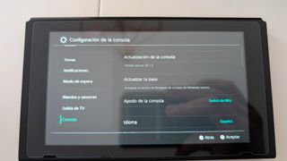 Nintendo Switch Negra V1 (2017)