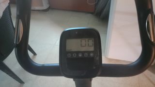 Bicicleta estática ejercicio