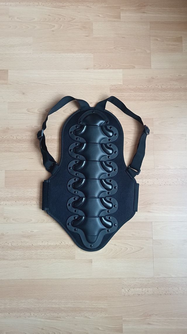 Espaldera moto nueva