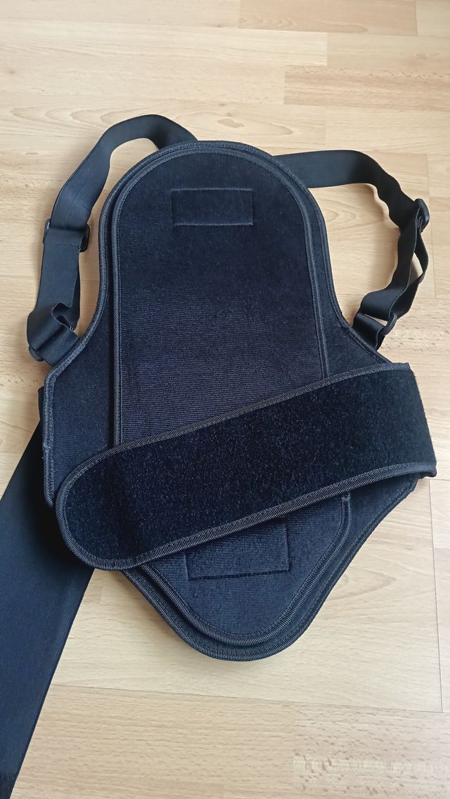 Espaldera moto nueva