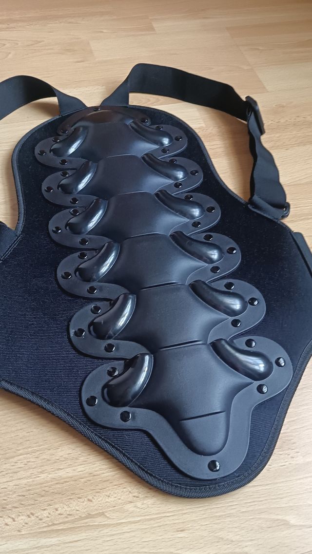 Espaldera moto nueva