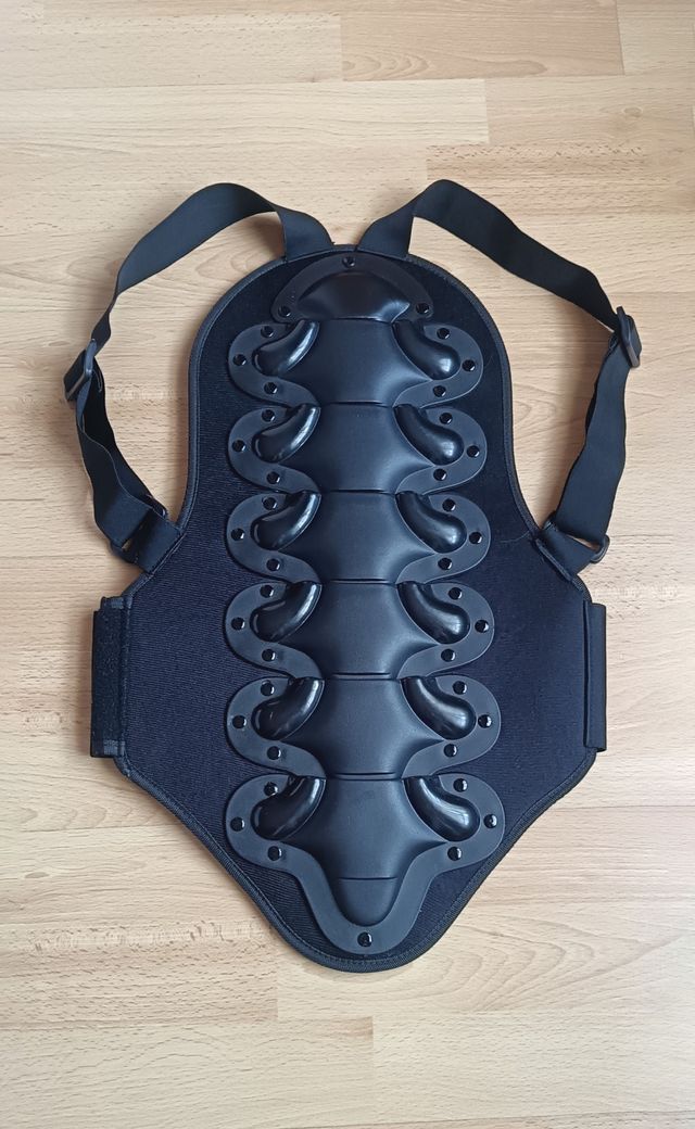 Espaldera moto nueva