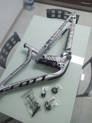 Cuadro Scott Ransom - Bicicleta MTB/ENDURO