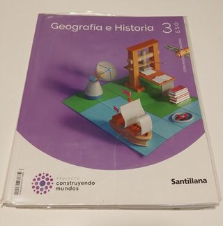 GEOGRAFIA E HISTORIA MADRID 3 ESO CONSTRUYENDO ...