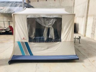 Remolque tienda,  combi camp