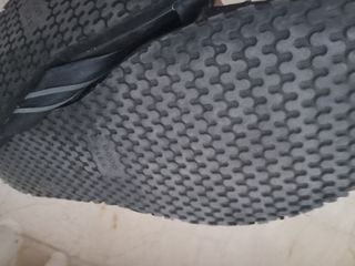 Chanclas Milano negras hombre vestir