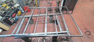 Puerta, Rejas, barandillas,Mampararas hierro e ino