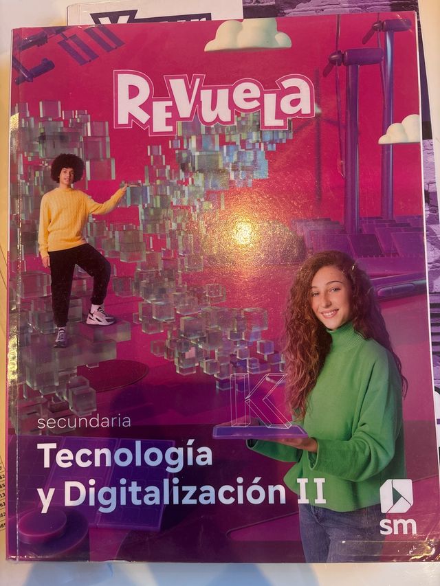 Tecnología y Digitalización II. Secundaria. Rev...