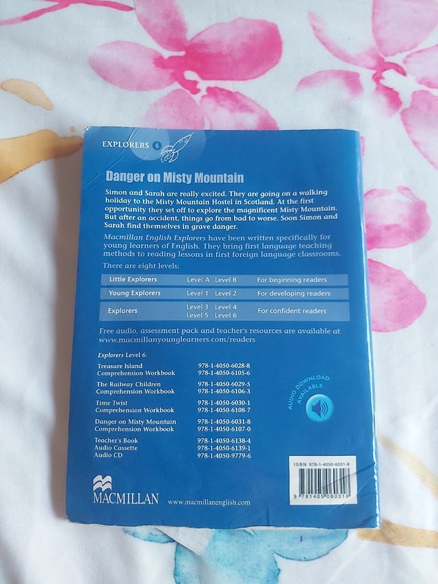 Explorers 6 Danger on Misty Mountain