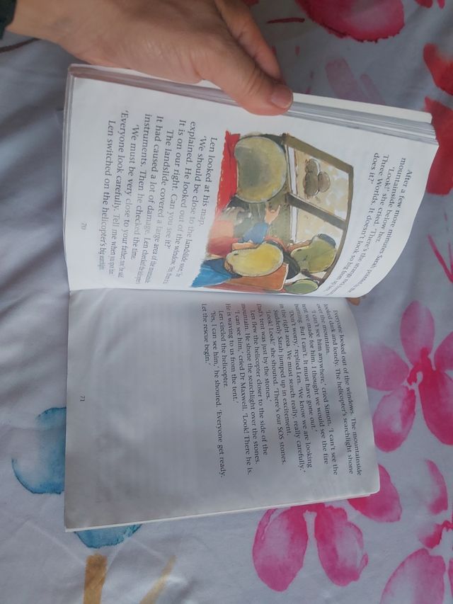 Explorers 6 Danger on Misty Mountain