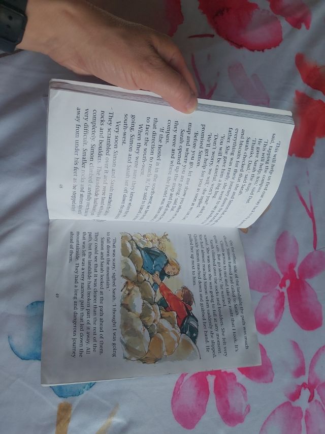 Explorers 6 Danger on Misty Mountain