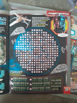 20 revistas LEGO STAR WARS (sin complementos)