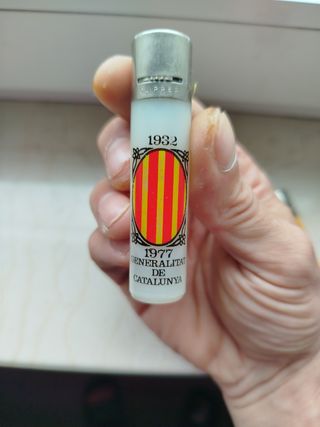 Encendedor Clipper Generalitat Catalunya