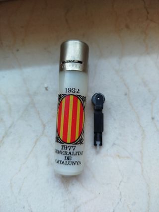 Encendedor Clipper Generalitat Catalunya