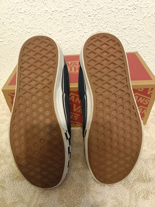 Zapatillas Vans Navy Número 32y medio