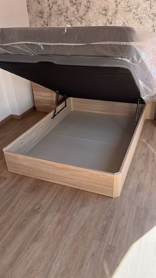 Canapé abatible madera