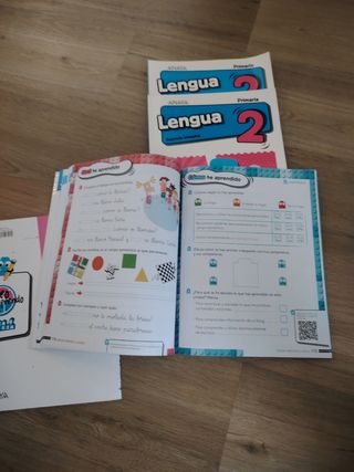Leo y comprendo( pieza a pieza)Anaya Tres libros+