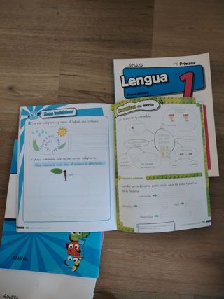 Leo y comprendo( pieza a pieza)Anaya Tres libros+