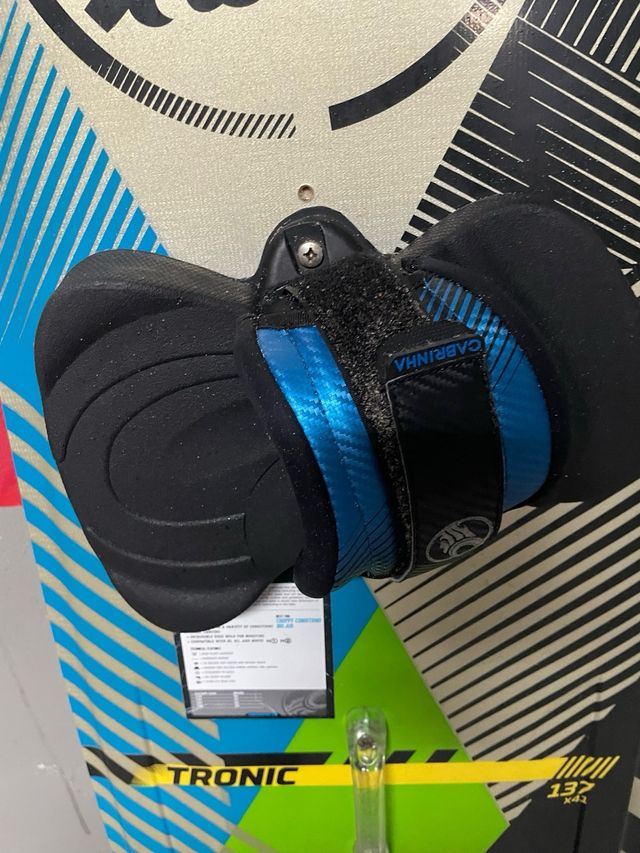 Tabla Cabrinha Tronic Kitesurf 137x41