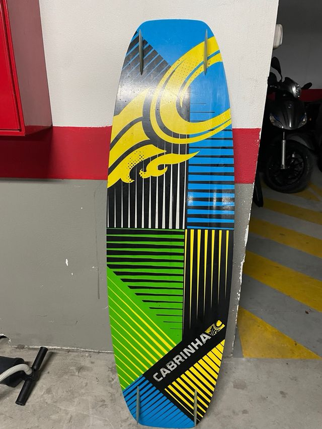 Tabla Cabrinha Tronic Kitesurf 137x41
