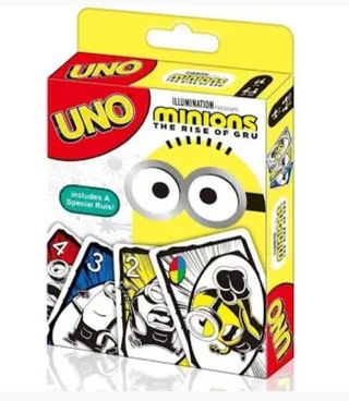 UNO Minions Juego de mesa