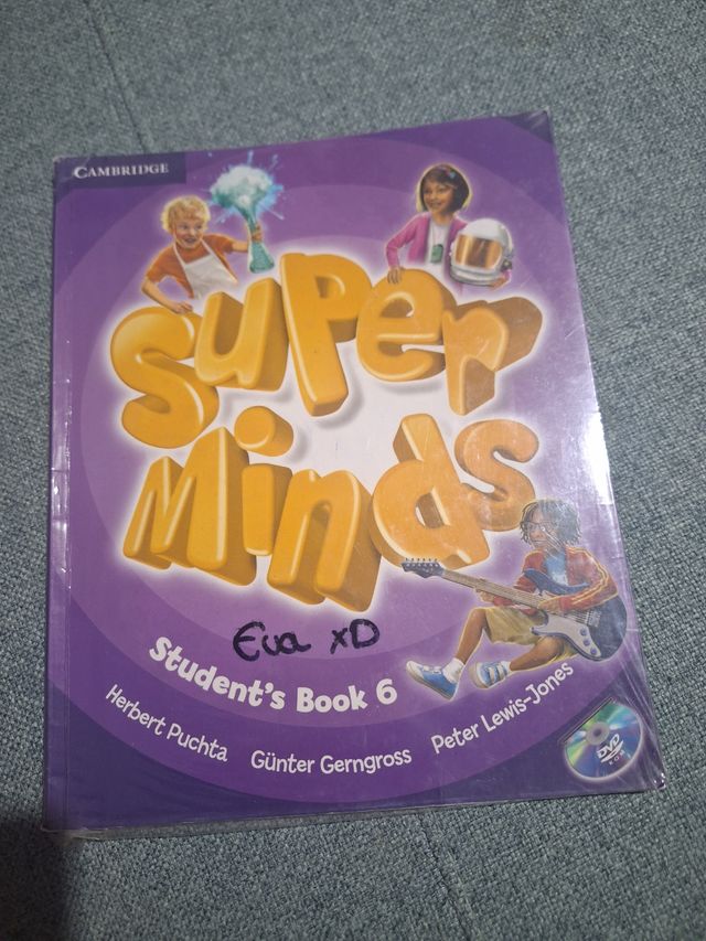Super Minds Level 6 Student's Book with DVD-ROM