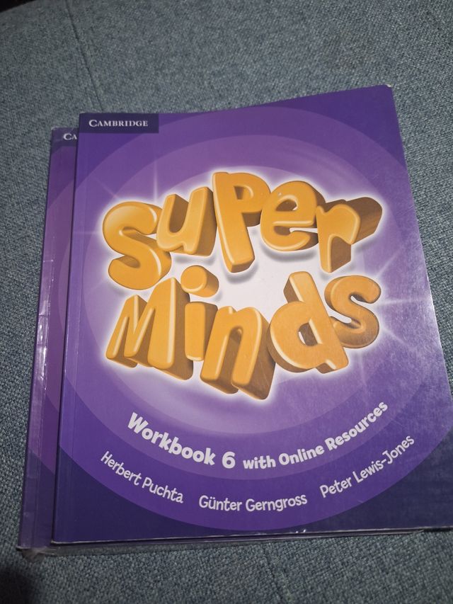 Super Minds Level 6 Student's Book with DVD-ROM