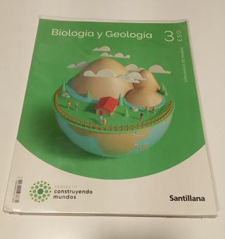 BIOLOGIA Y GEOLOGIA MADRID 3 ESO CONSTRUYENDO M...