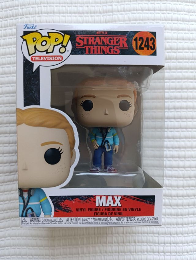Funko Pop! Max Stranger Things #1243