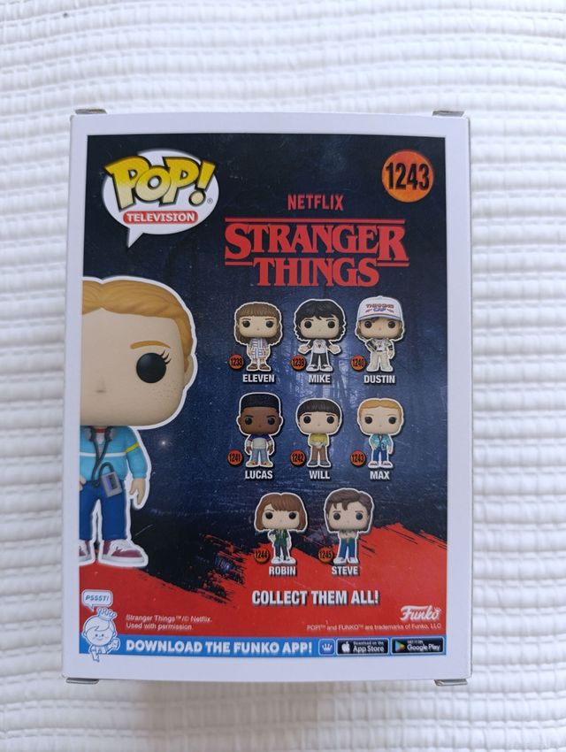 Funko Pop! Max Stranger Things #1243