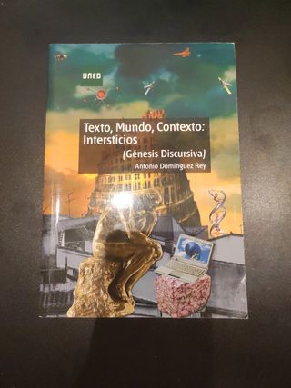 Texto, Mundo, Contexto: Intersticios. UNED