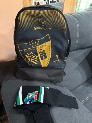 Equipación deportiva Moratalaz 