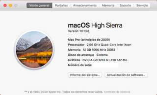 Mac Pro Apple - Plata