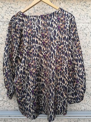 Blusa leopardo Tentazion XL