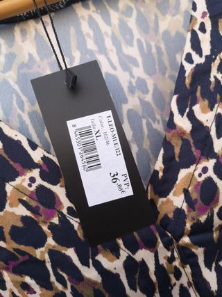 Blusa leopardo Tentazion XL