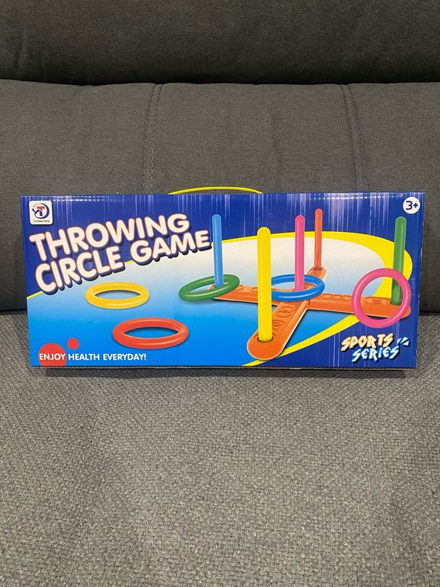 Juego de lanzamiento de aros